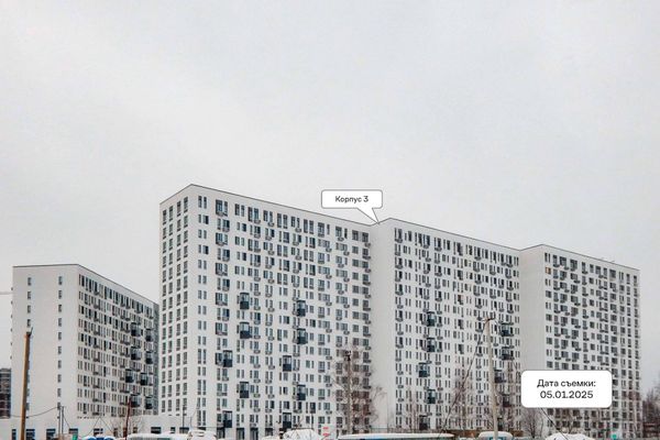 Ход строительства ЖК «Молжаниново» за Январь 2025 г., фото №2
