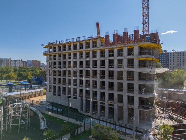 Ход строительства ЖК «Свет» за Август 2026 г., фото №2