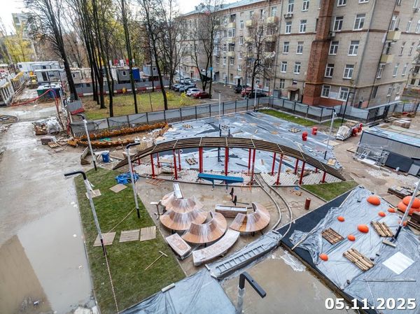 Ход строительства ЖК «Семеновский парк 2» за Ноябрь 2025 г., фото №4