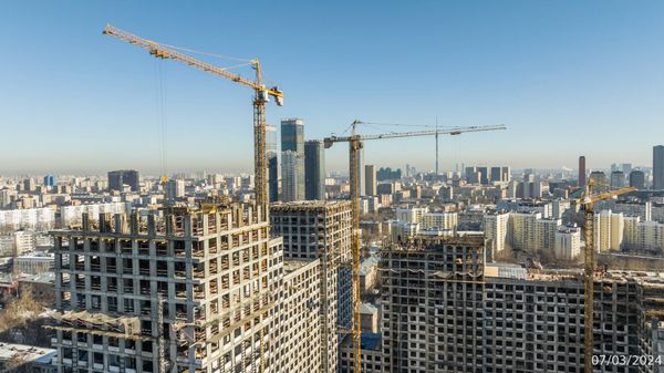 Ход строительства ЖК «Петровский парк II» за Март 2024 г., фото №3