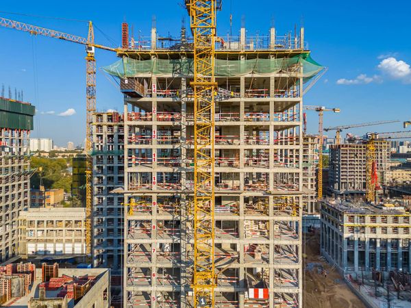 Ход строительства ЖК «Сет» за Сентябрь 2025 г., фото №2
