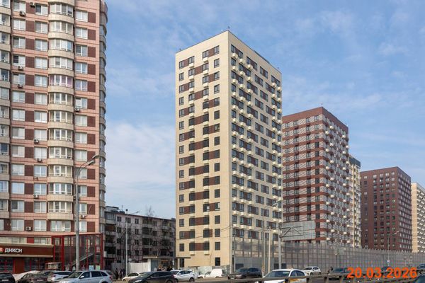 Ход строительства ЖК «Юнино» за Март 2026 г., фото №3