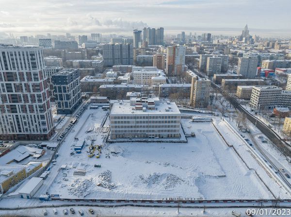 Ход строительства ЖК «Петровский парк II» за Январь 2023 г., фото №3