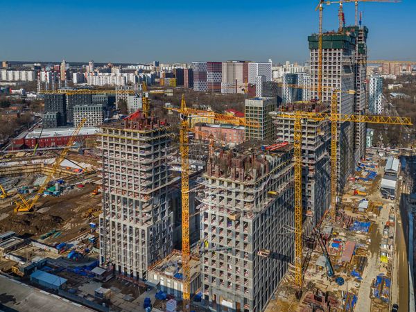 Ход строительства ЖК «Сет» за Март 2026 г., фото №4