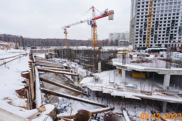 Ход строительства ЖК «Полар» за Декабрь 2023 г., фото №2