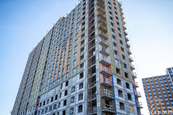 Ход строительства ЖК «Михалковский» за Ноябрь 2023 г., фото №2
