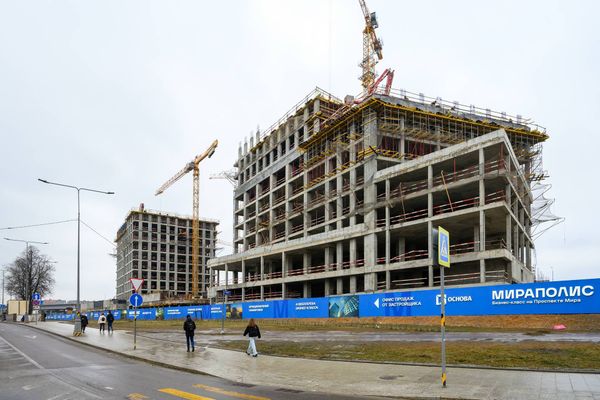 Ход строительства ЖК «МИРАПОЛИС» за Февраль 2025 г., фото №4