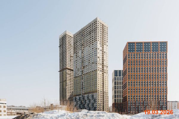 Ход строительства ЖК «Полар» за Март 2026 г., фото №2