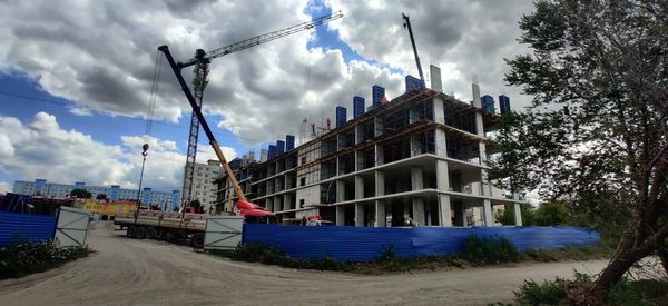 Ход строительства ЖК «Атаман» за Июль 2025 г., фото №3