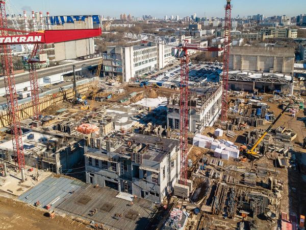 Ход строительства ЖК «Сити Бэй» за Март 2021 г., фото №5
