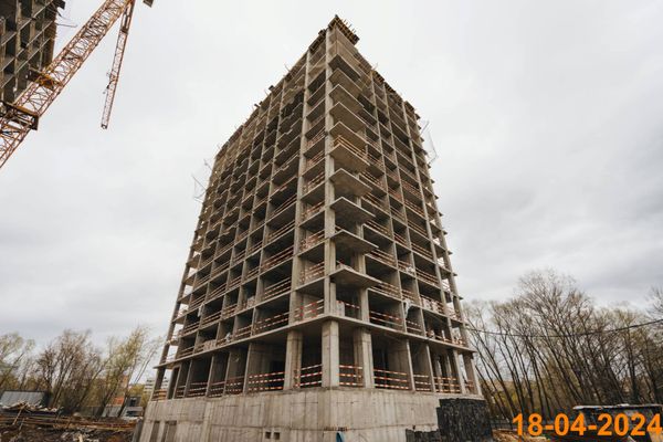 Ход строительства ЖК «Кутузовский квартал» за Апрель 2024 г., фото №5