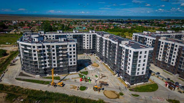 Ход строительства ЖК «Сады у моря» за Июнь 2026 г., фото №3