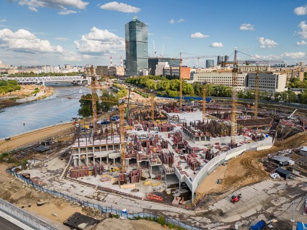 Ход строительства ЖК «Ривер Парк Кутузовский» за Июль 2023 г., фото №5