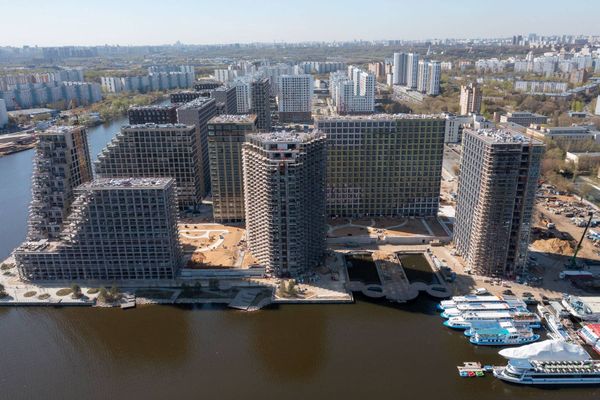 Ход строительства ЖК «Ривер Парк Коломенское» за Апрель 2023 г., фото №4