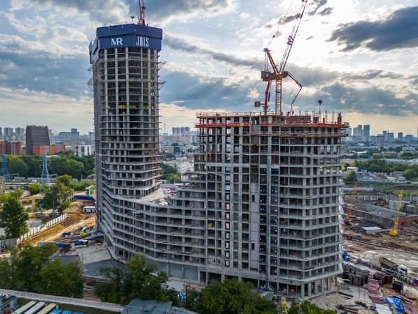 Ход строительства ЖК «Джойс» за Июль 2025 г., фото №2