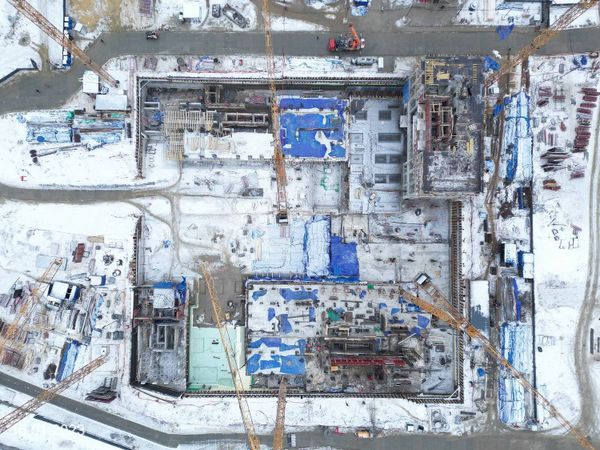 Ход строительства ЖК «Вейв» за Январь 2023 г., фото №4