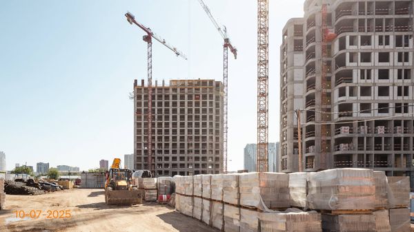 Ход строительства ЖК «МАРК» за Июль 2025 г., фото №2