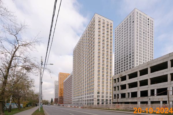 Ход строительства ЖК «Кольская 8» за Октябрь 2024 г., фото №4