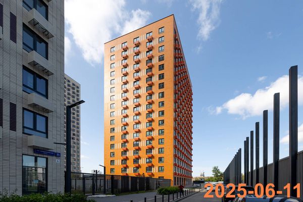 Ход строительства ЖК «Волжский парк» за Июнь 2025 г., фото №2