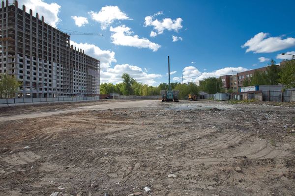 Ход строительства ЖК «УНО Головинские пруды» за Июнь 2022 г., фото №2