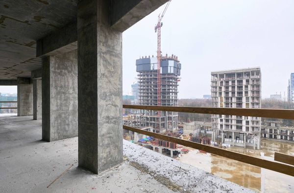 Ход строительства ЖК «Родина Парк» за Декабрь 2025 г., фото №4