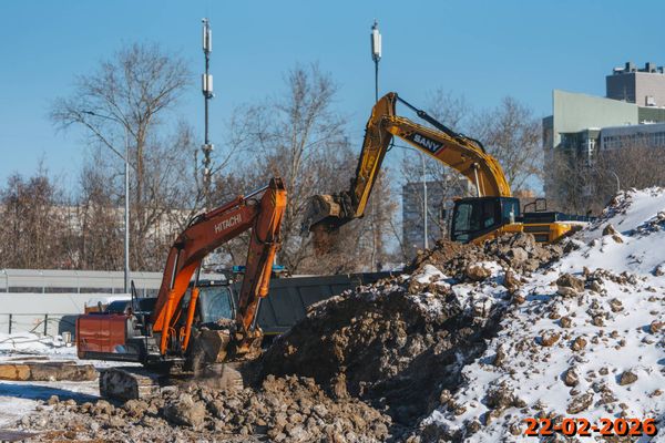 Ход строительства ЖК «Алтуфьевское 53» за Февраль 2026 г., фото №4
