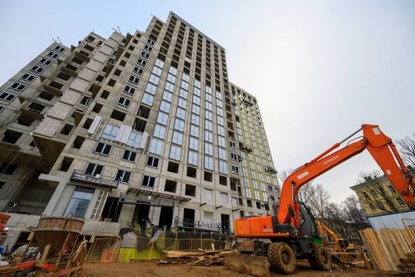 Ход строительства ЖК «ЭвоПарк Сокольники» за Январь 2026 г., фото №5