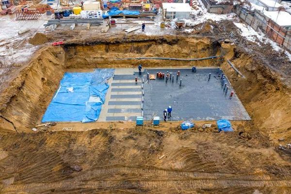 Ход строительства ЖК «Волжский парк» за Март 2021 г., фото №2