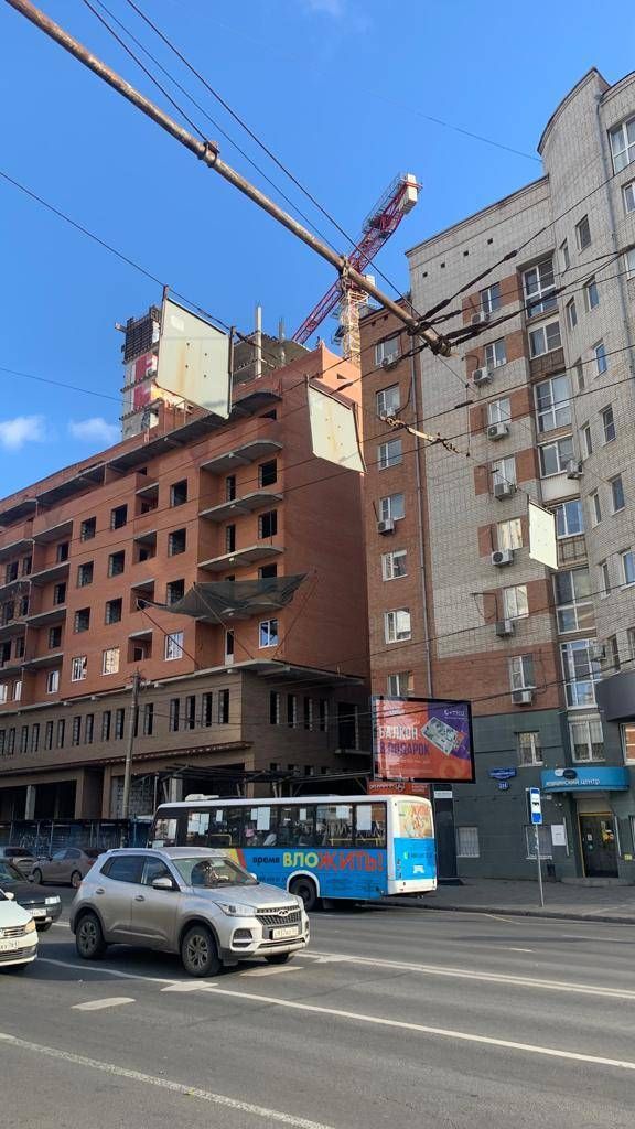 Ход строительства ЖК «Дом по ул. Восточная 7» за Ноябрь 2022 г., фото №2