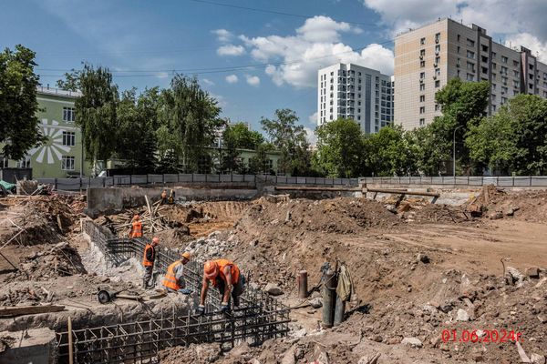 Ход строительства ЖК «Дом 56» за Июнь 2024 г., фото №3