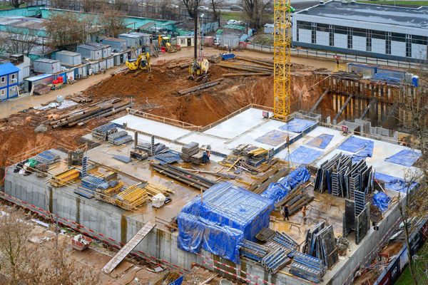 Ход строительства ЖК «УНО Горбунова» за Декабрь 2025 г., фото №5