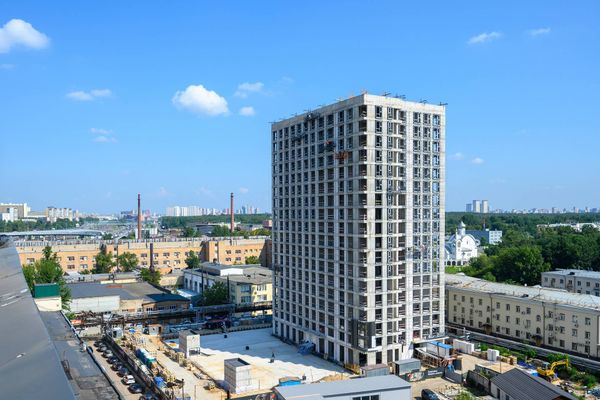 Ход строительства ЖК «ЭвоПарк Измайлово» за Август 2025 г., фото №2