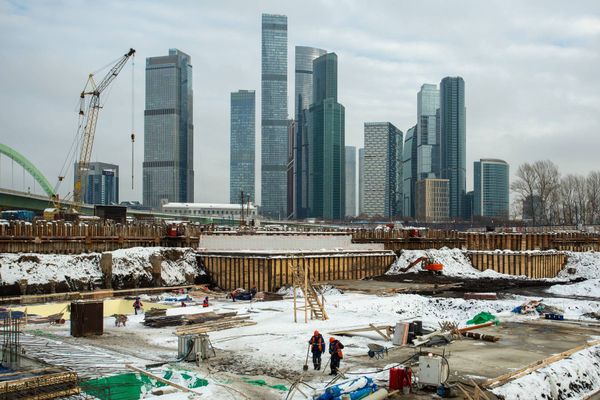Ход строительства ЖК «Ривер Парк Кутузовский» за Ноябрь 2022 г., фото №4