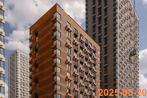 Ход строительства ЖК «Руставели 14» за Май 2025 г., фото №3