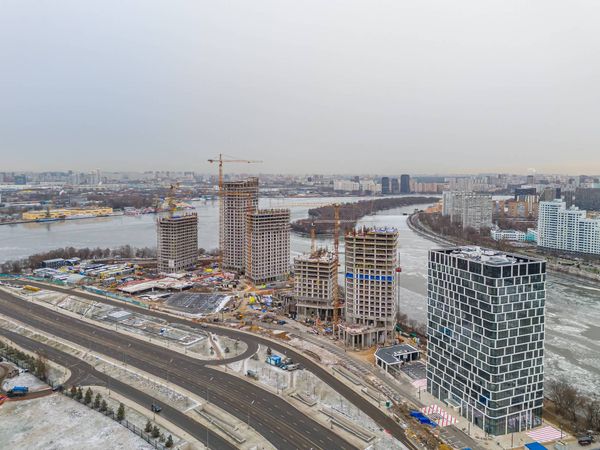 Ход строительства ЖК «Дрим Рива» за Декабрь 2025 г., фото №3