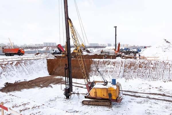 Ход строительства ЖК «Холланд парк» за Март 2020 г., фото №2
