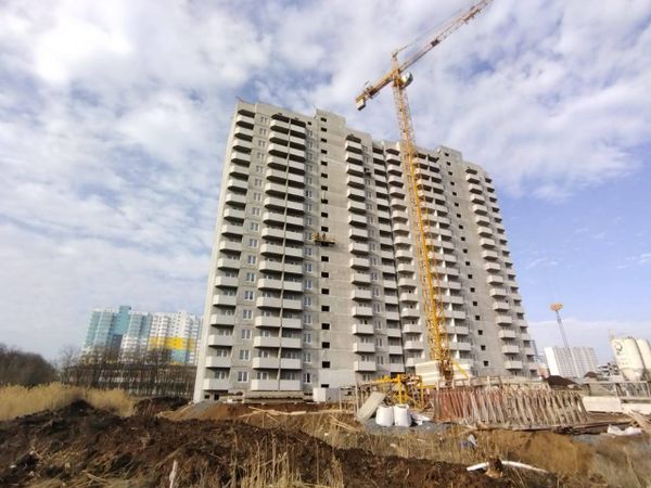 Ход строительства ЖК «Суворовский» за Февраль 2025 г., фото №3