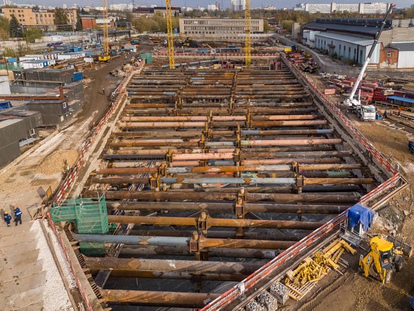 Ход строительства ЖК «Ситизен» за Октябрь 2024 г., фото №4