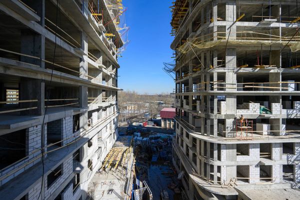 Ход строительства ЖК «УНО Соколиная гора» за Апрель 2026 г., фото №2