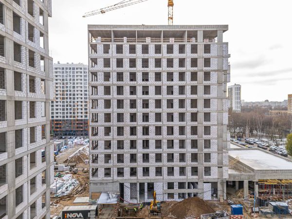Ход строительства ЖК «Ривер Парк Коломенское» за Ноябрь 2024 г., фото №5