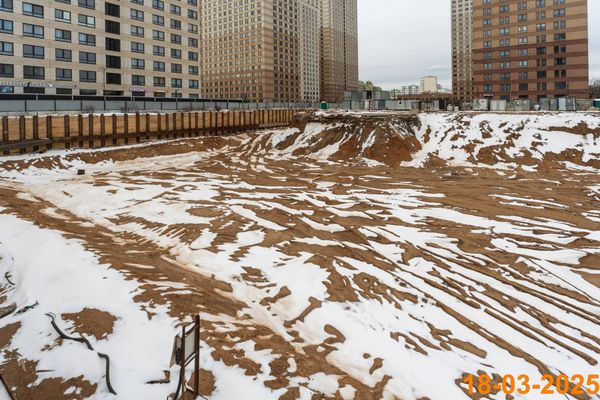 Ход строительства ЖК «Кронштадтский 9» за Март 2025 г., фото №3