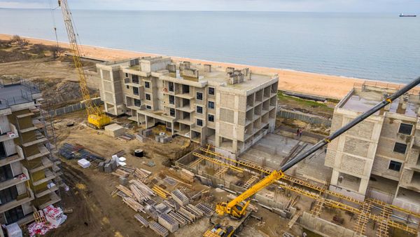 Ход строительства ЖК «Море тут» за Январь 2026 г., фото №2