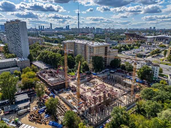 Ход строительства ЖК «Дом премиум-класса МИРА» за Август 2025 г., фото №3