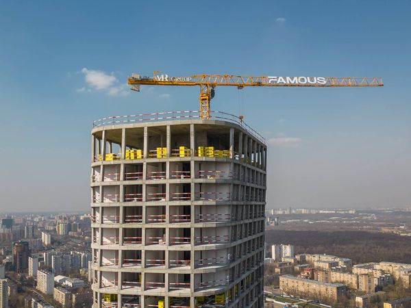 Ход строительства ЖК «Феймос» за Апрель 2023 г., фото №5