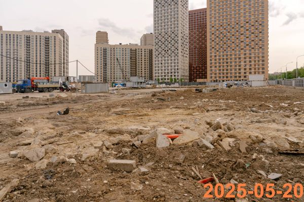Ход строительства ЖК «Алтуфьевское 53» за Май 2025 г., фото №2