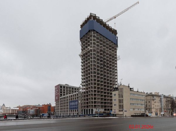 Ход строительства ЖК «Монблан» за Январь 2026 г., фото №4
