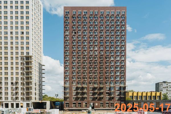 Ход строительства ЖК «Большая Академическая 85» за Май 2025 г., фото №5