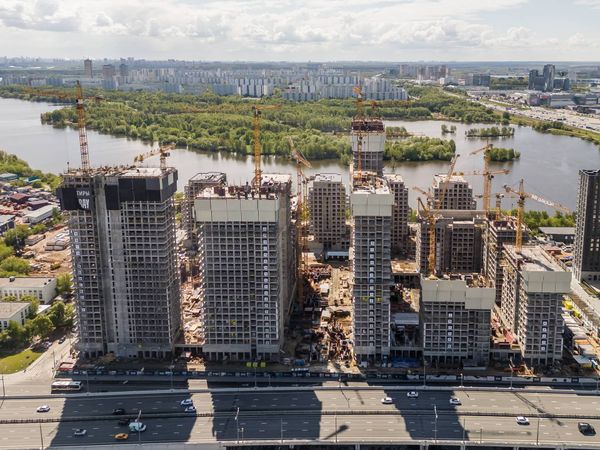 Ход строительства ЖК «Сити Бэй» за Май 2025 г., фото №3