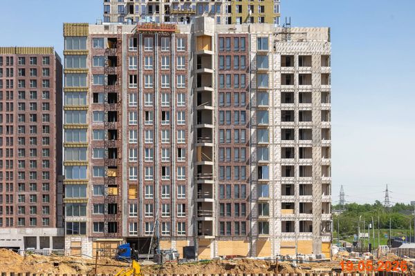Ход строительства ЖК «Москворечье» за Май 2026 г., фото №2
