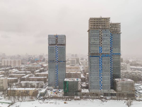 Ход строительства ЖК «Мод» за Декабрь 2023 г., фото №3